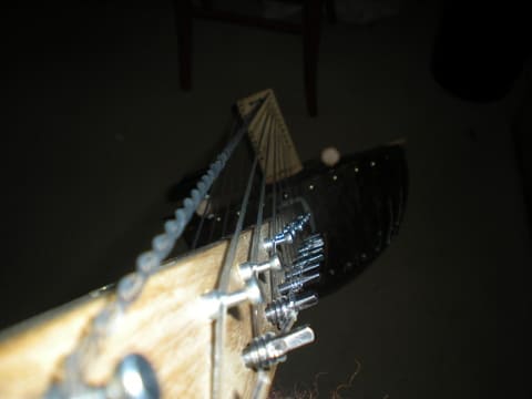 Manche de kora